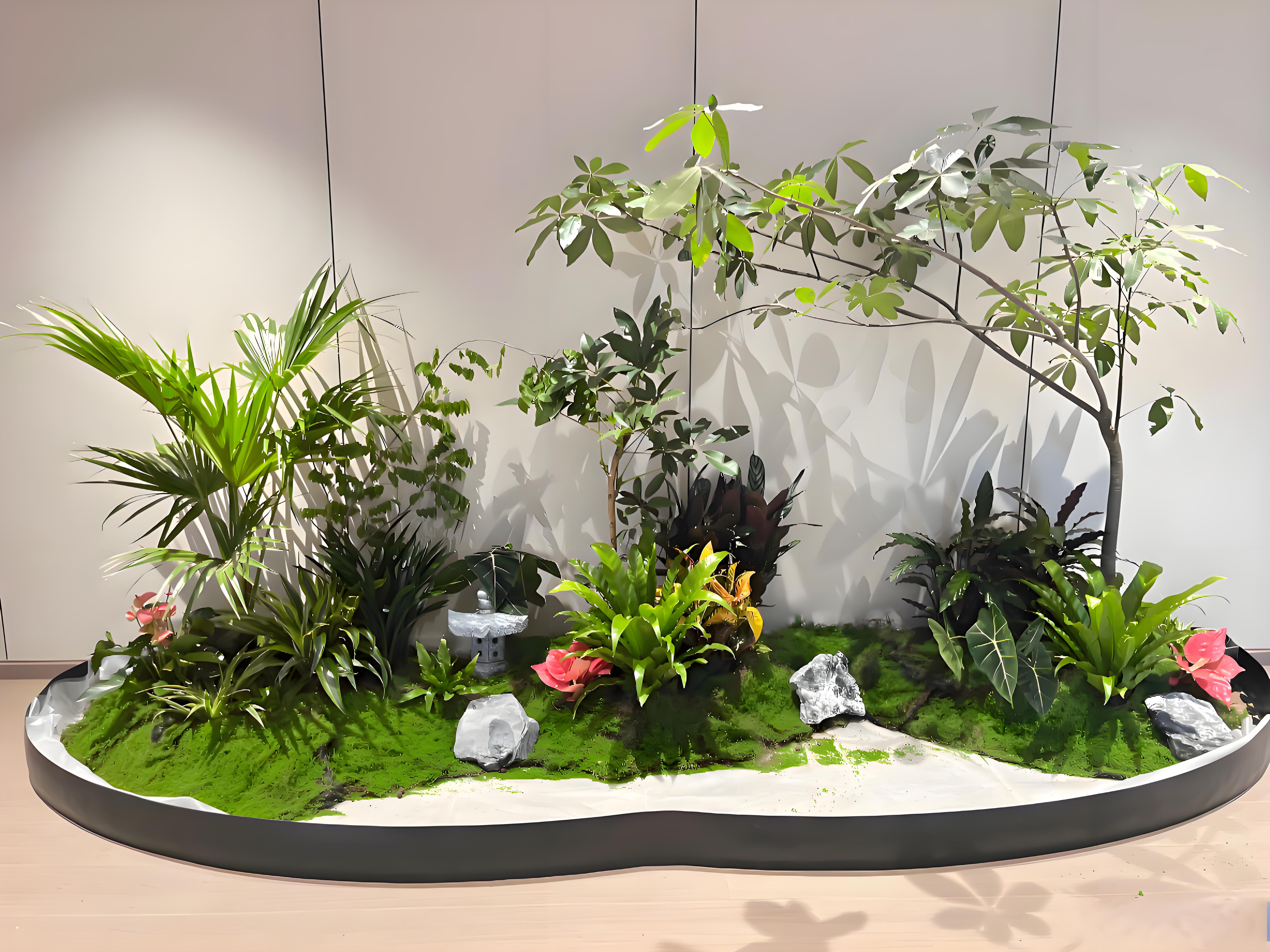 专业花木租赁在余姚，为您定制专属绿色世界